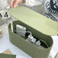 Ripple Design Oversized Wire Storage Box  Power Cord, Data Cable, Charger, Socket Organizer for Cable Management
