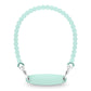Silicone Beaded Water Bottle Lanyard Strap, Universal Cup Handle with Metal Clips, Eco Friendly Odor Free Carry Rope