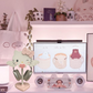 Hello Kitty Headphone Stand  Cute Heart Base Desk Holder for Gaming & Girls' Room Decor