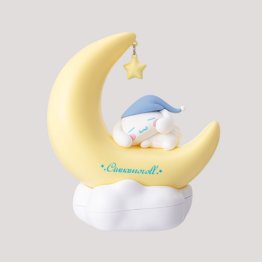 Sanrio Moon Light Night Lamp  Cute Character Glow Decor