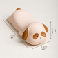 Kawaii animal memory foam wrist rest mouse pad cute cat bunny design