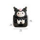 Cute Magnetic Cable Holder Set  6 Pcs Character Cord Clips for Desk Cable Management