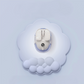 Cloud Wrist Rest Mouse Pad  Soft Silicone Hand Cushion for Desk Setup