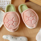Kawaii Turtle Slippers  Soft Foam House Slides with Non-Slip Sole, Cozy Cute Home Shoes for Women & Teens