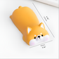 Kawaii animal memory foam wrist rest mouse pad cute cat bunny design