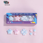 Nintendo Switch Thumb Grip & Button Cap - Starbloom Pastel Set