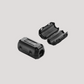 Snap-Back Ferrite Core for Cable Management  2 Sizes for Clean Desk Setups