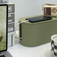 Ripple Design Oversized Wire Storage Box  Power Cord, Data Cable, Charger, Socket Organizer for Cable Management