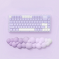Cloud Wrist Rest Keyboard  Soft Silicone Hand Cushion for Desk Setup