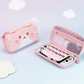 Nintendo Switch Carrying Case  Hard Shell Cat Design for Switch & OLED