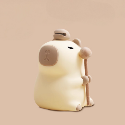 Kapibala Mood Light - Soft Silicone Mood Lamp with Tap Control