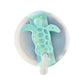 Sea Turtle Tumbler Lid Tag  Soft Silicone Straw Hole Accent for 40/30/20 oz Second-Gen Cups