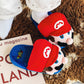 Super Mario Mario Cotton Slippers Men's Fall/Winter 2025 New Bag Heel Pile Thickened Warm Home Cotton Shoes
