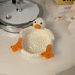 Handmade Turtle Crochet Coaster Cute Knit Mug Mat Desk Protector for Coffee, Tea, and Gaming Setups