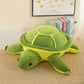 Kawaii Turtle Plush Cushion  Soft Sea Turtle Pillow for Couch, Bed and Reading Nook