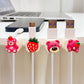 Magnetic Cable Holder with Adorable Characters