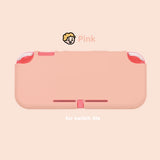 Matte TPU Half Case for Nintendo Switch Lite - Soft Protective Shell Cover with Ergonomic Grip - Multiple Colors Available