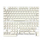 Milky puppy PBT keycap set cute pastel animal for mechanical keyboard