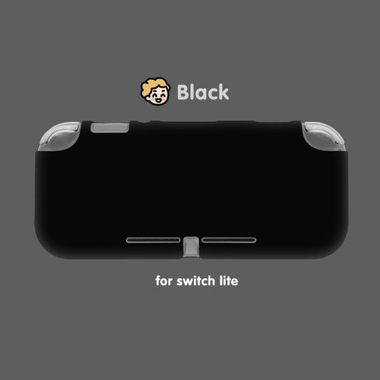 Matte TPU Half Case for Nintendo Switch Lite - Soft Protective Shell Cover with Ergonomic Grip - Multiple Colors Available