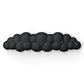 Cloud Keyboard Wrist Rest Set - Soft PU Leather Ergonomic Hand Support Pad with Mouse Pad - Cute Office Desk Accessories