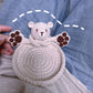 Handmade Turtle Crochet Coaster Cute Knit Mug Mat Desk Protector for Coffee, Tea, and Gaming Setups