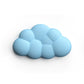 Cloud Keyboard Wrist Rest Set - Soft PU Leather Ergonomic Hand Support Pad with Mouse Pad - Cute Office Desk Accessories