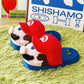 Super Mario Mario Cotton Slippers Men's Fall/Winter 2025 New Bag Heel Pile Thickened Warm Home Cotton Shoes