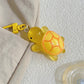 Kawaii Turtle Keychain Charm Jelly Acrylic Sea Turtle Bag Clip, Cute Key Ring for Backpacks, Totes, and Phone Cases
