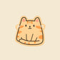 Kawaii cat shaped oversized desk pad mouse mat for gaming setup